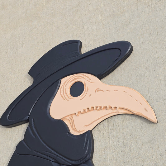 Plague Doctor Wall art