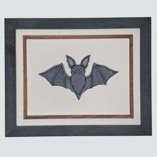 Handmade Wooden Bat Wall Art – Gothic & Halloween Décor