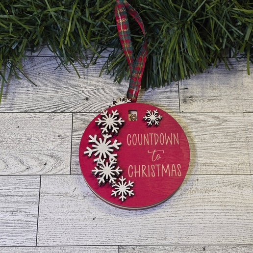 Christmas Countdown Ornament