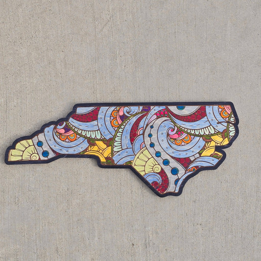North Carolina wood art