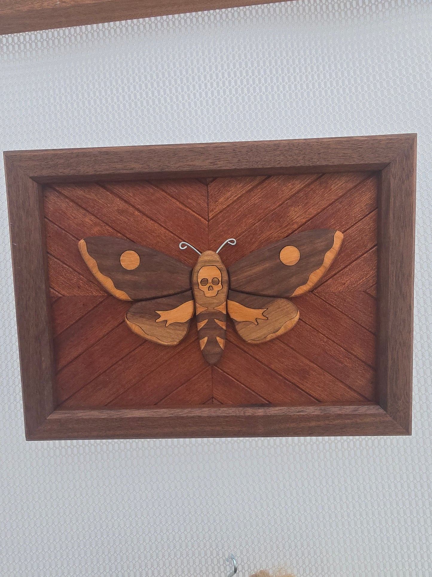 Death Moth Mosaic