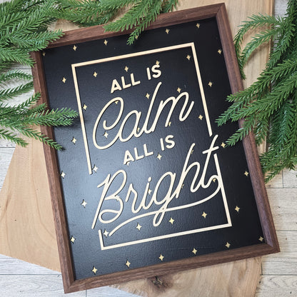 All is Calm, All is Bright