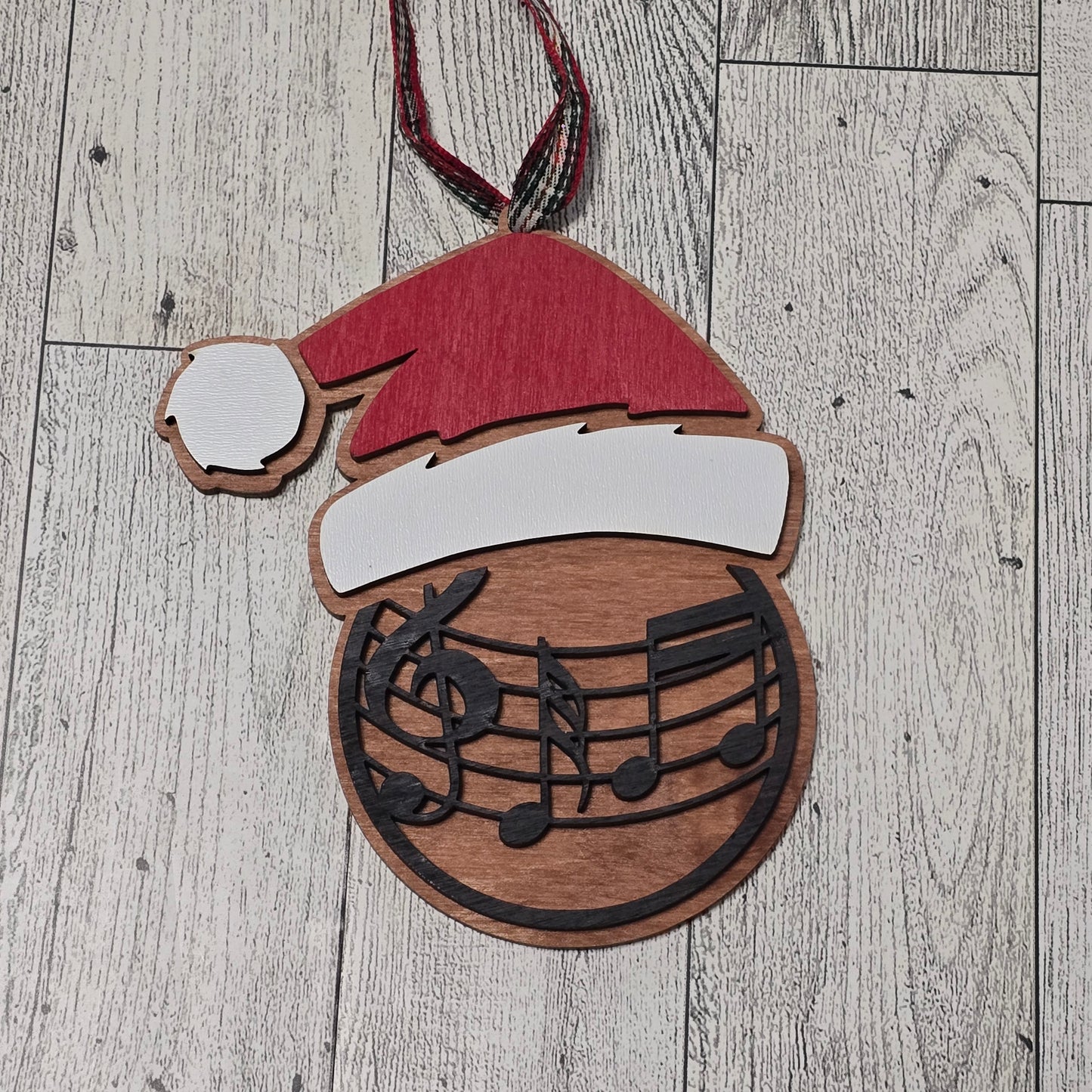 Santa Hat Sports Ornaments