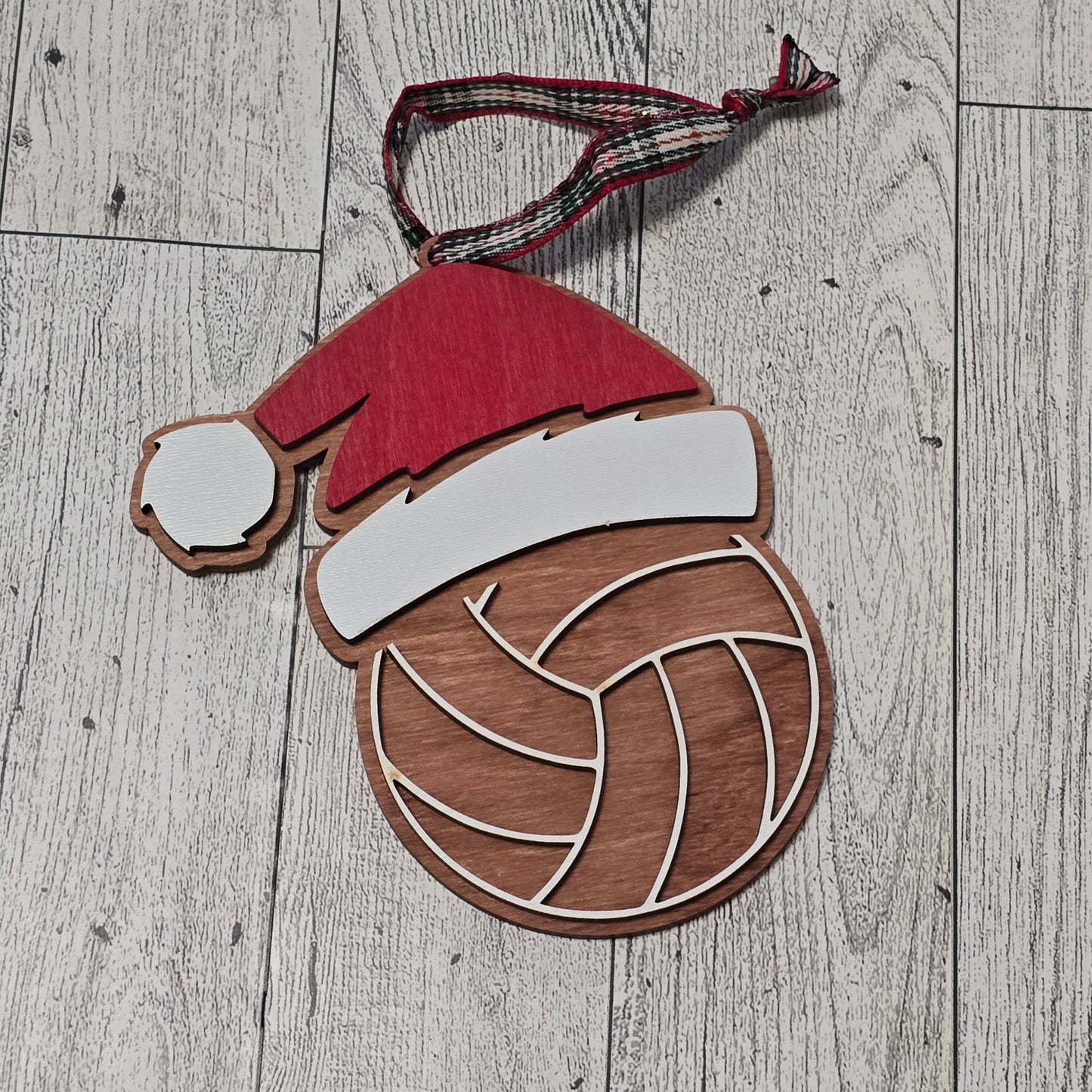 Santa Hat Sports Ornaments
