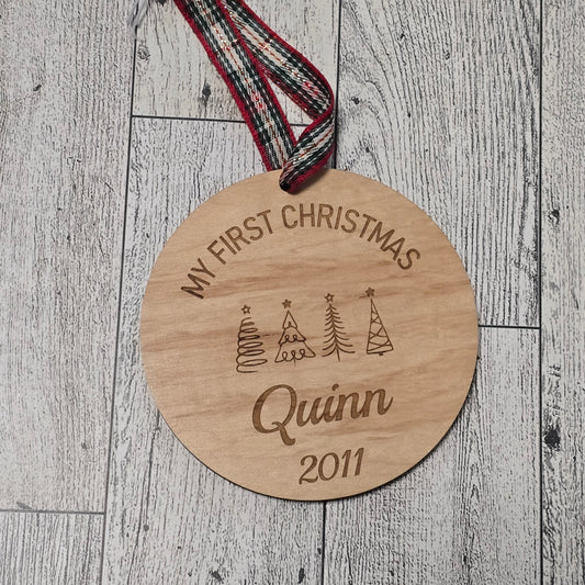 My First Christmas Ornament