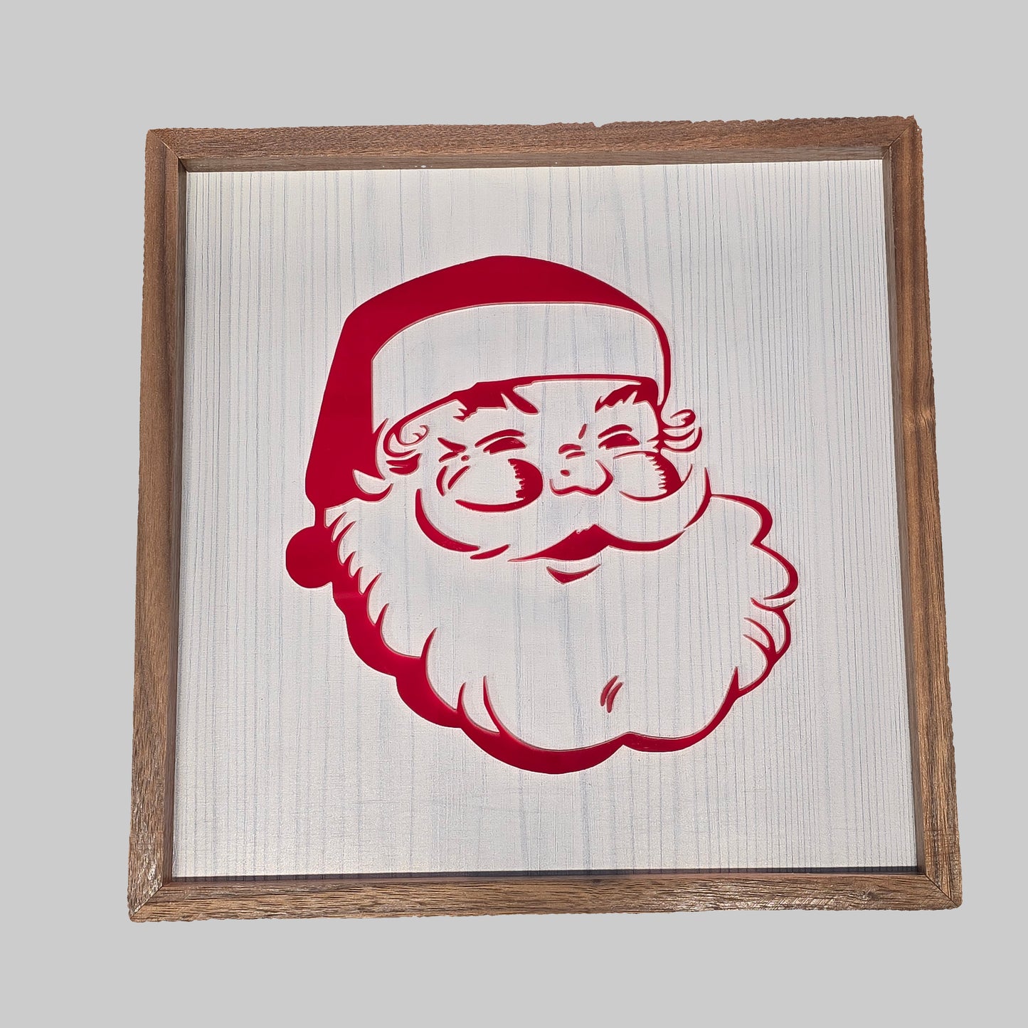 St. nick Acrylic portrait