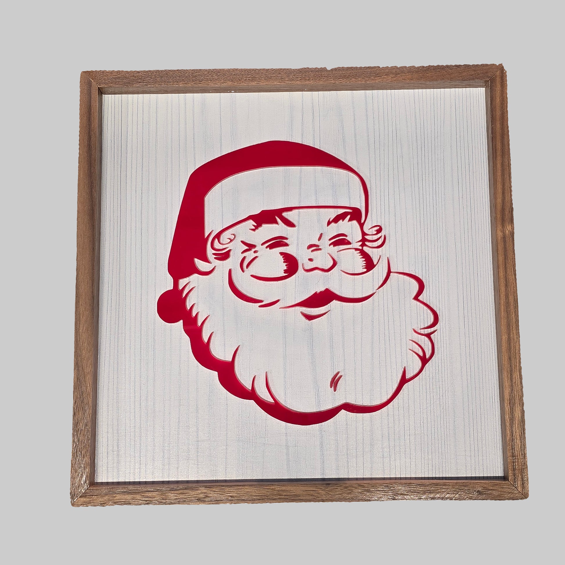 St. nick Acrylic portrait