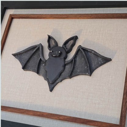 Handmade Wooden Bat Wall Art – Gothic & Halloween Décor