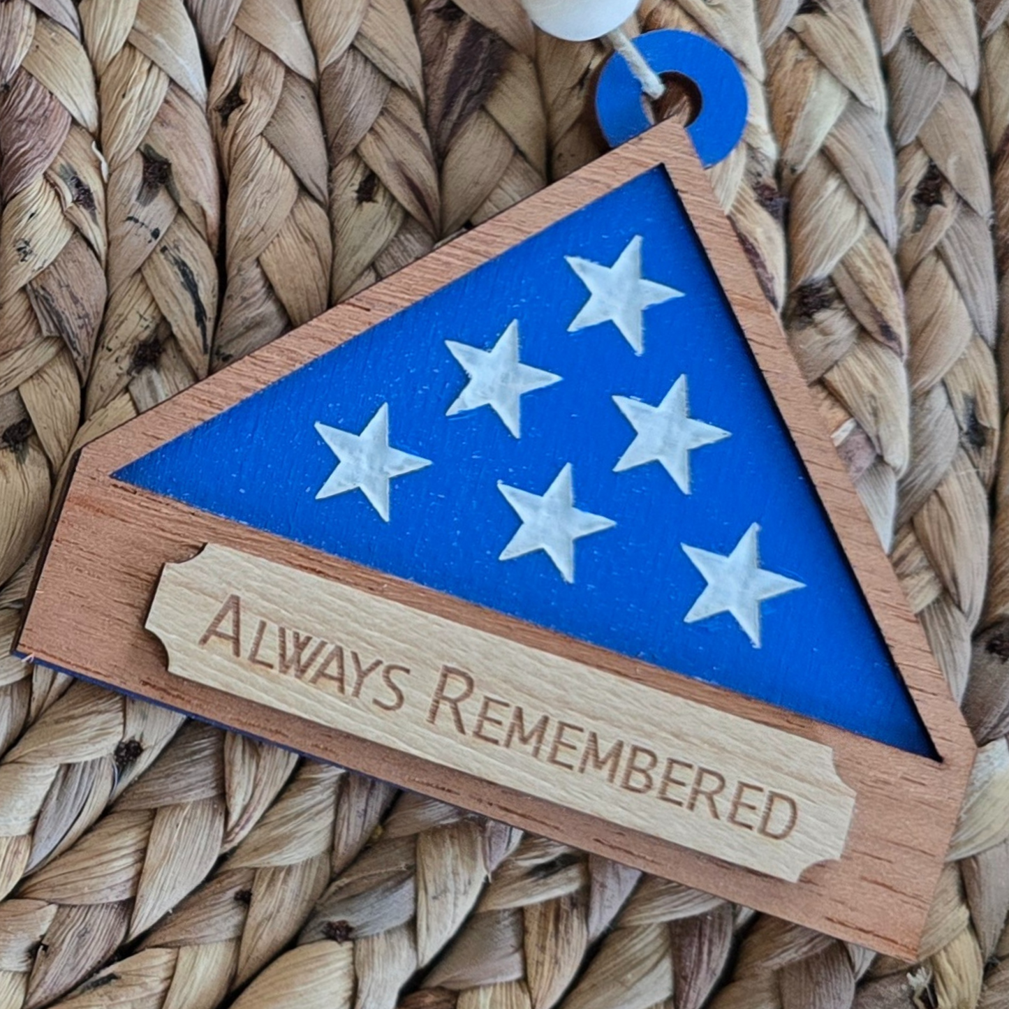 Military Remembrance Ornaments