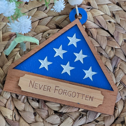 Military Remembrance Ornaments