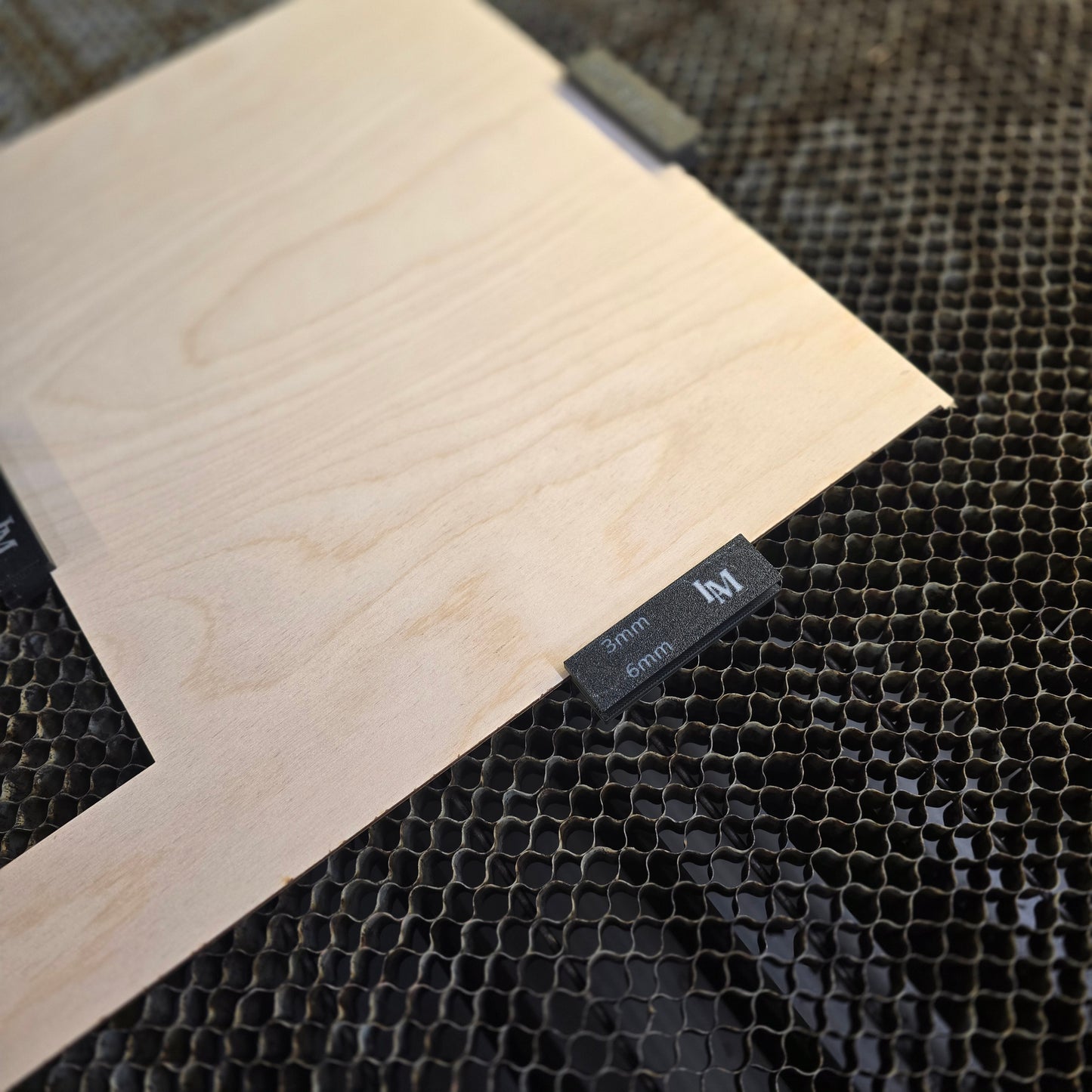 Lift & Lock - Laser Engraving Magnetic Hold Down Bars-Anti Flashback