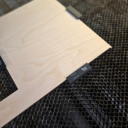 Lift & Lock - Laser Engraving Magnetic Hold Down Bars-Anti Flashback