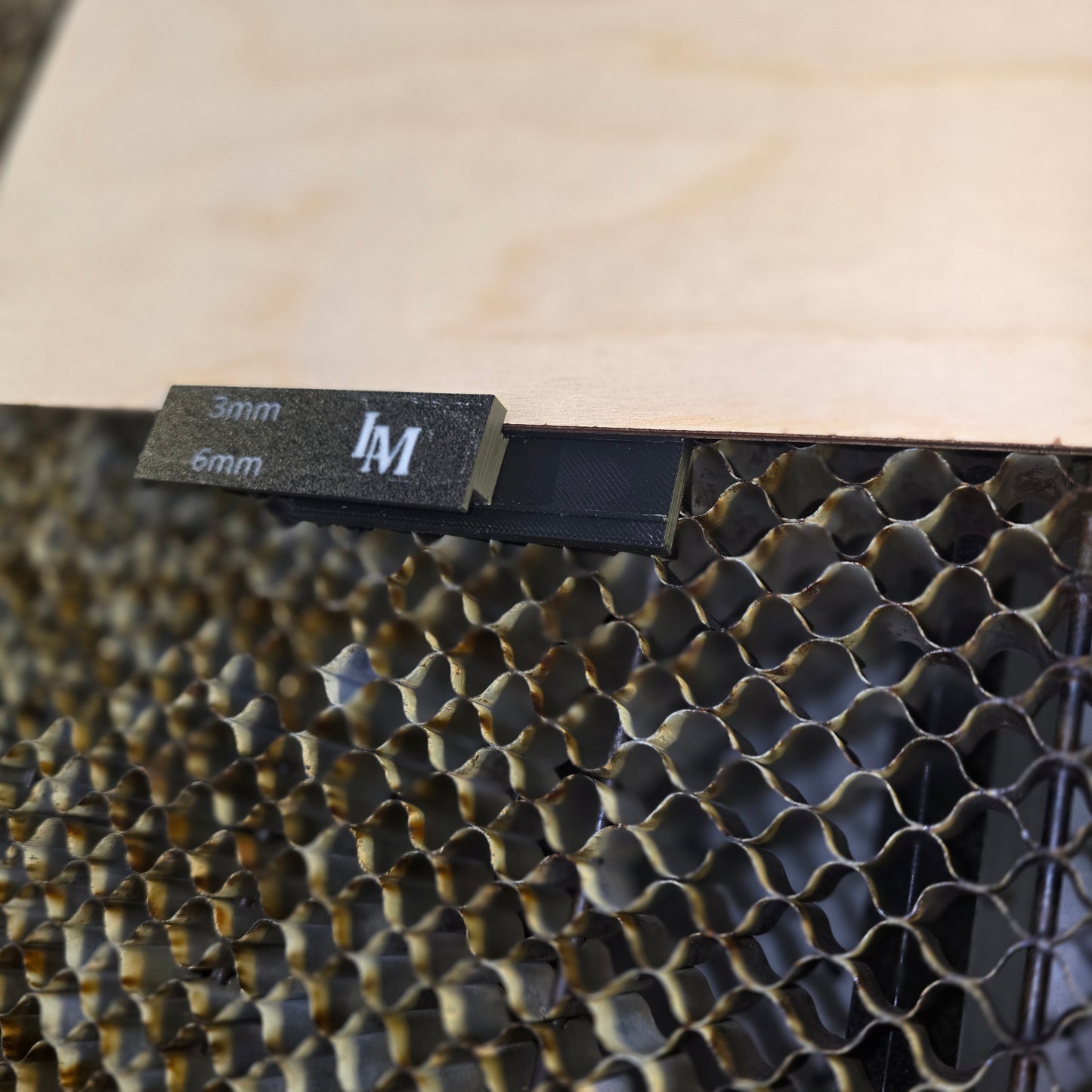 Lift & Lock - Laser Engraving Magnetic Hold Down Bars-Anti Flashback