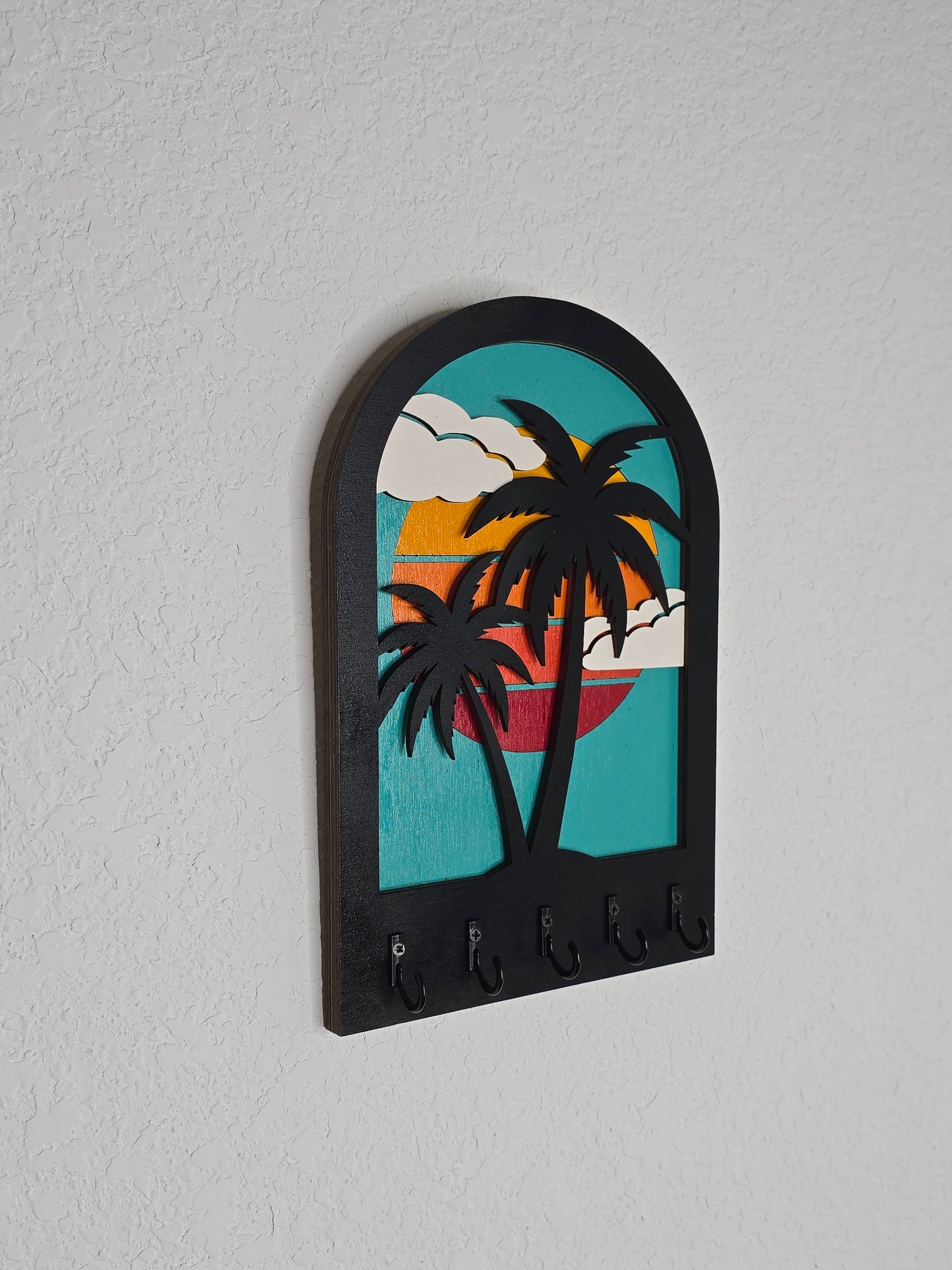 Coastal Theme Key holder