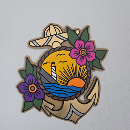 Strength in Sunrise
