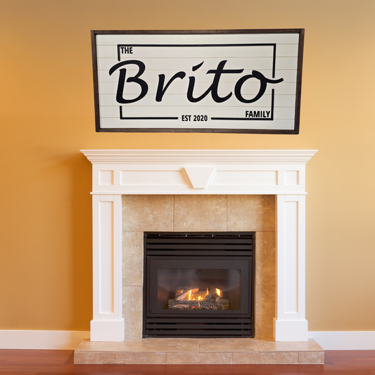 Family Name Sign