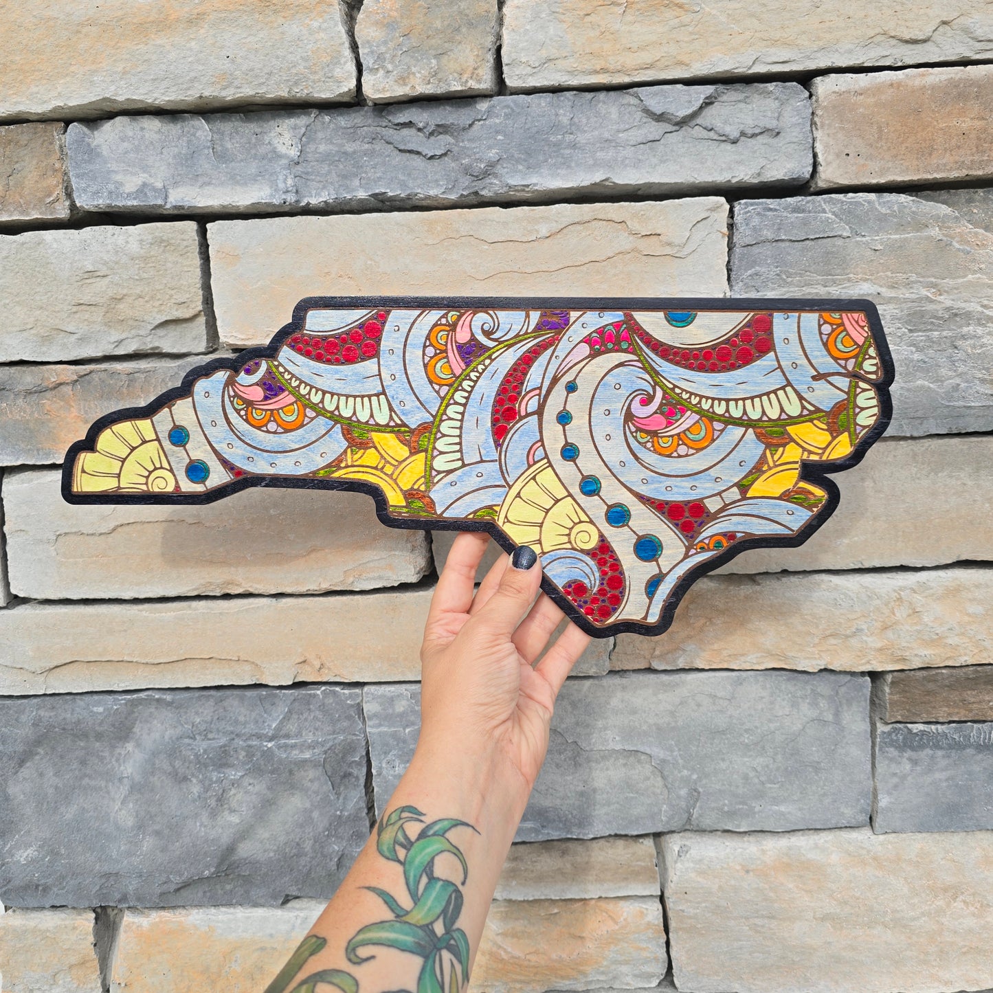 North Carolina Wood Art