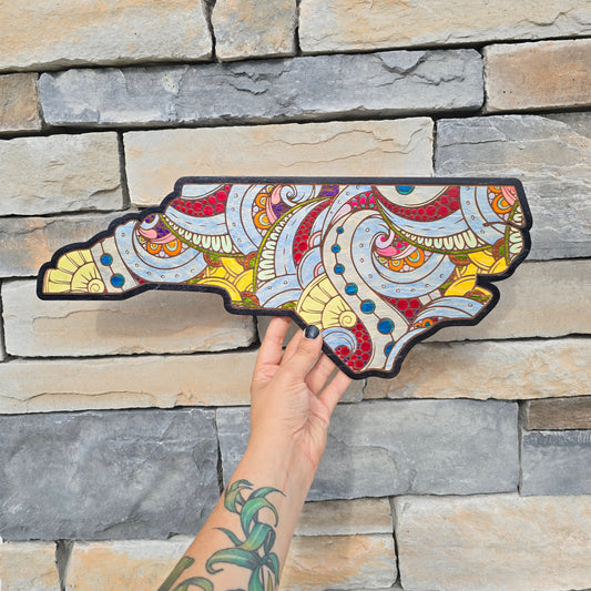North Carolina Wood Art