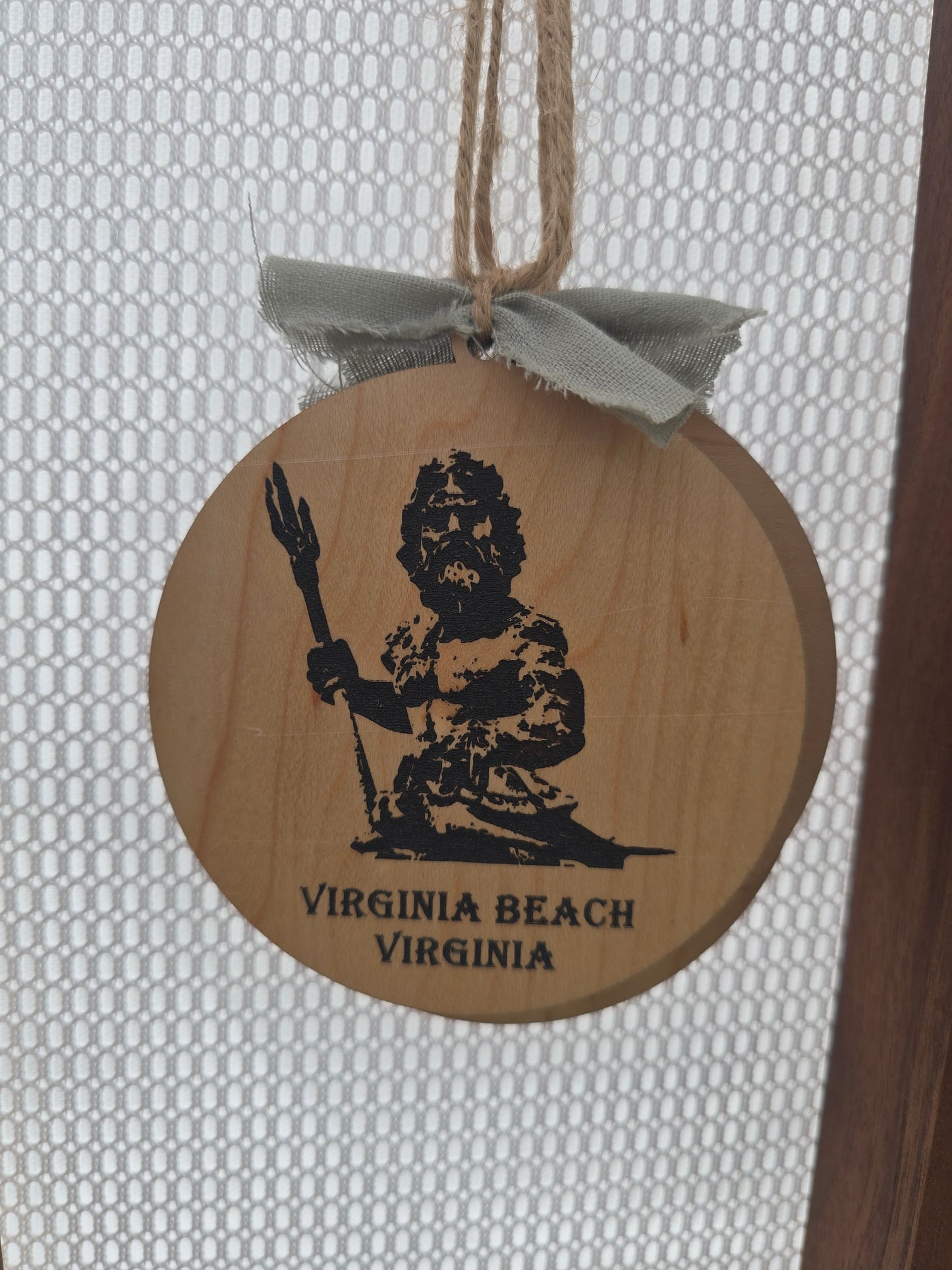 Neptune Ornament