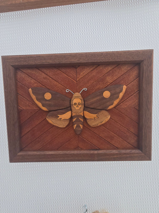 Death Moth Mosaic